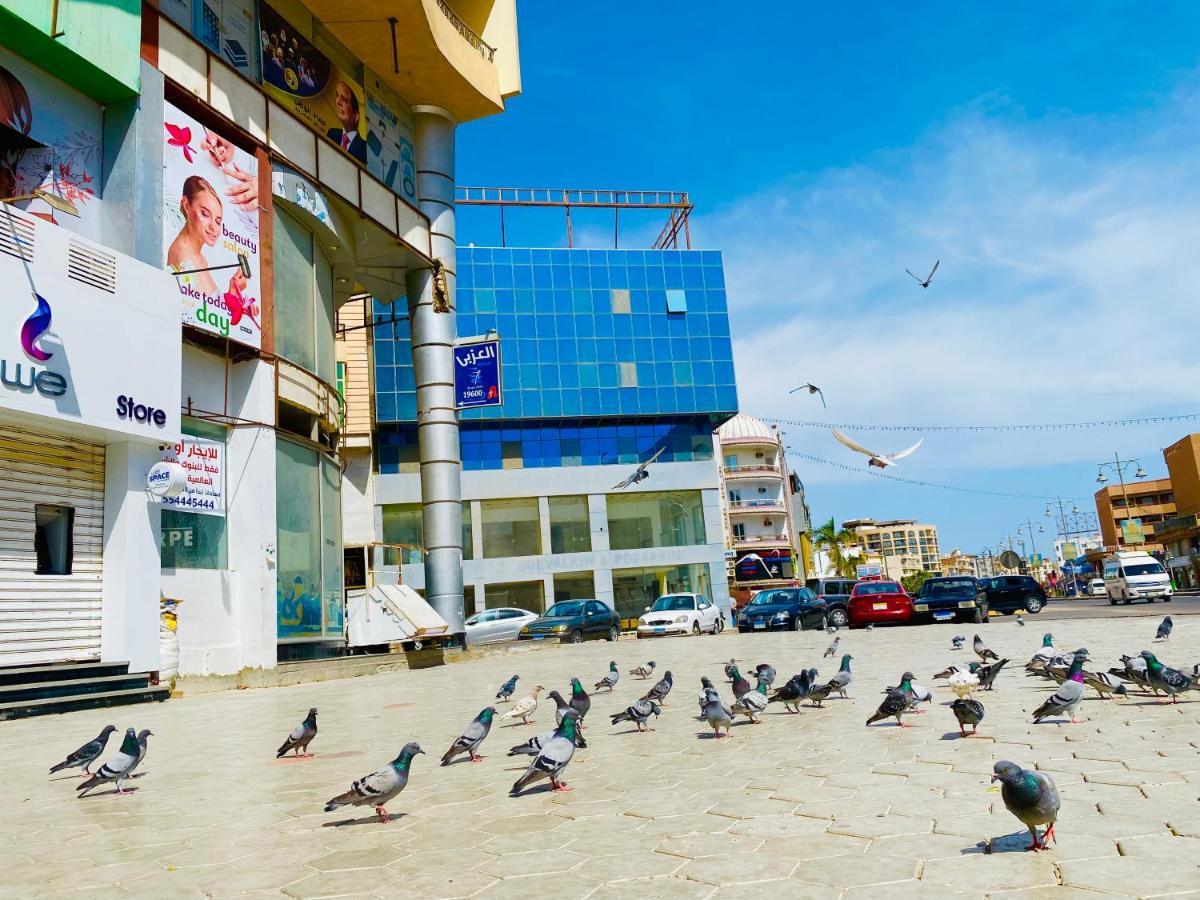 Angie House Embassy Area With Wi Fi Apartment Hurghada Exterior foto