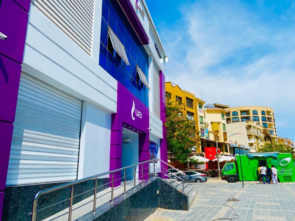 Angie House Embassy Area With Wi Fi Apartment Hurghada Exterior foto