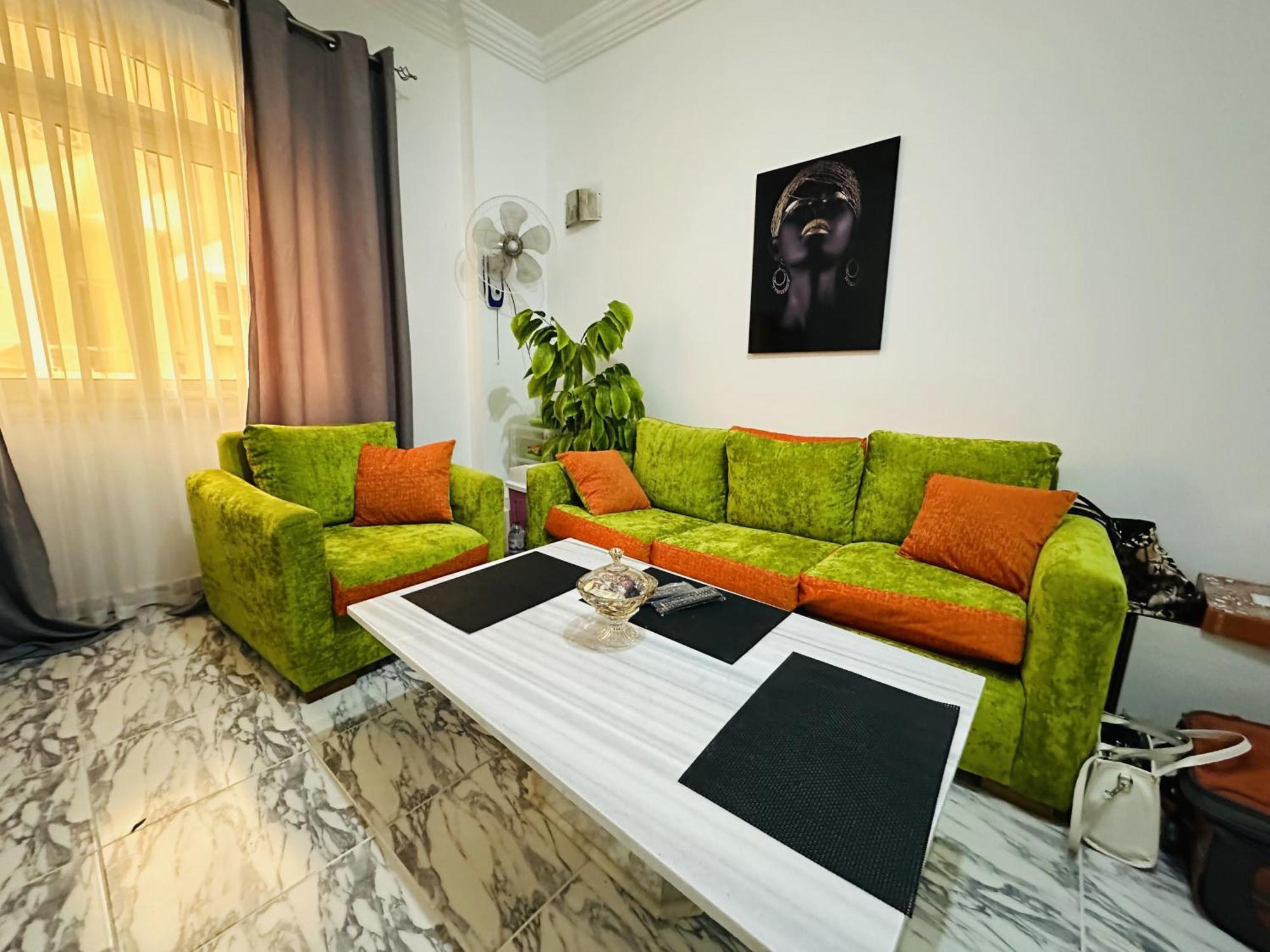 Angie House Embassy Area With Wi Fi Apartment Hurghada Exterior foto