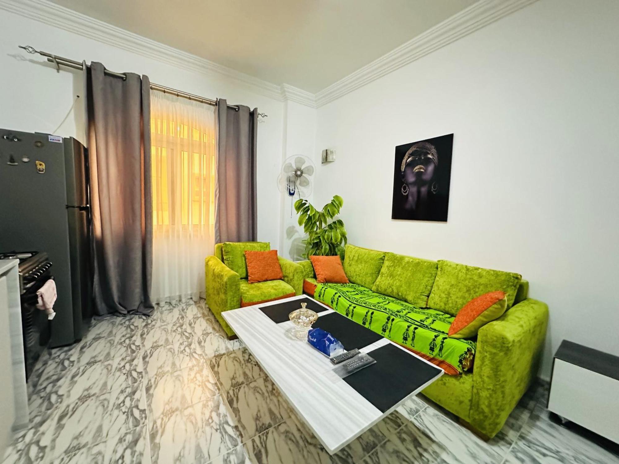 Angie House Embassy Area With Wi Fi Apartment Hurghada Exterior foto