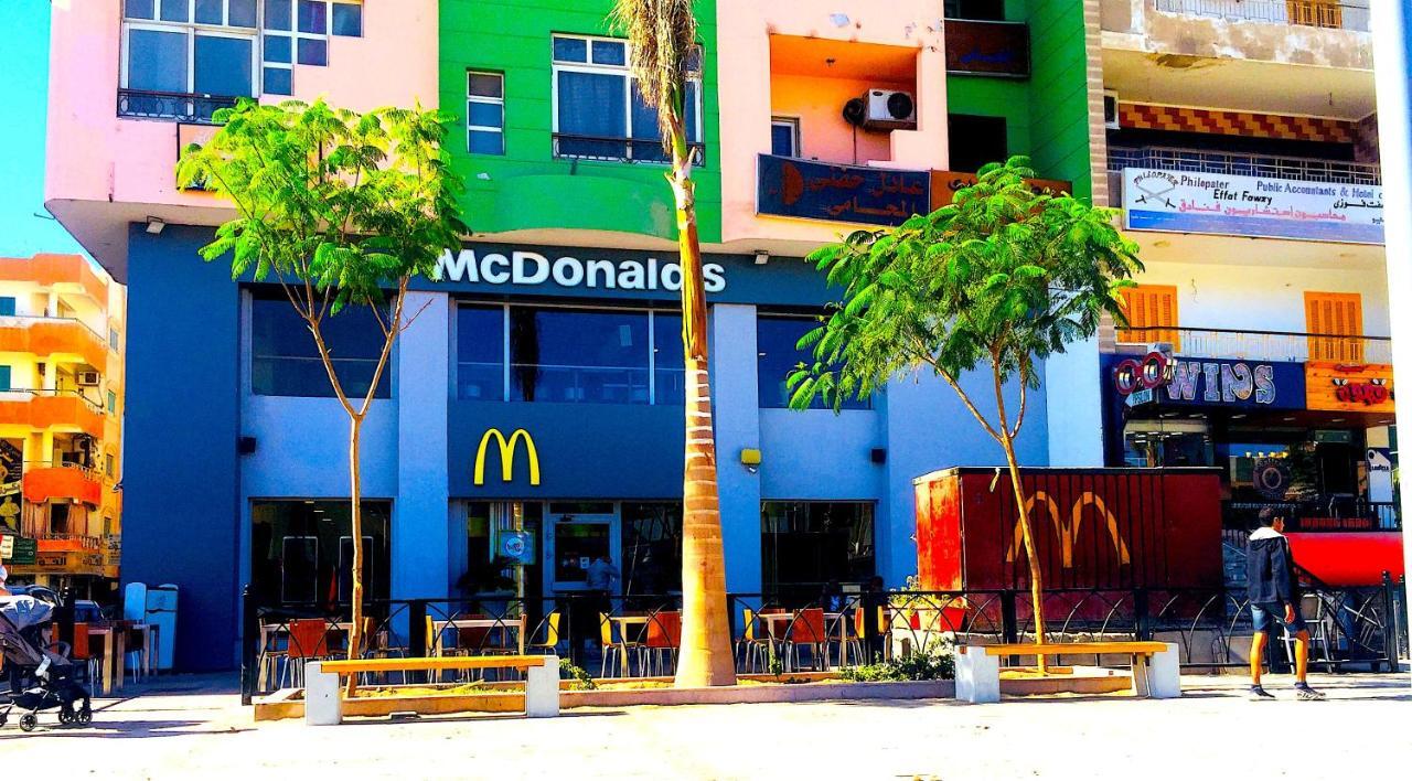 Angie House Embassy Area With Wi Fi Apartment Hurghada Exterior foto