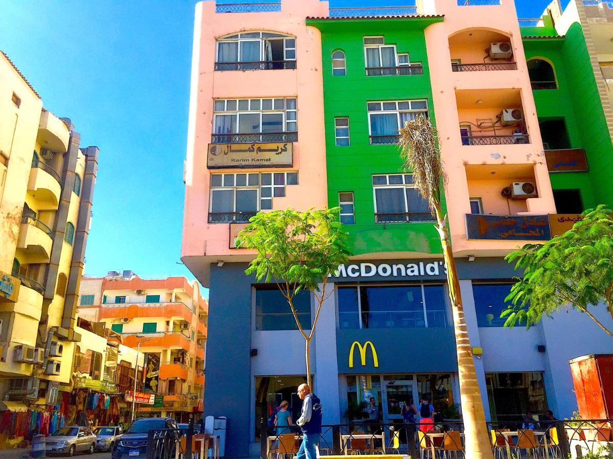 Angie House Embassy Area With Wi Fi Apartment Hurghada Exterior foto