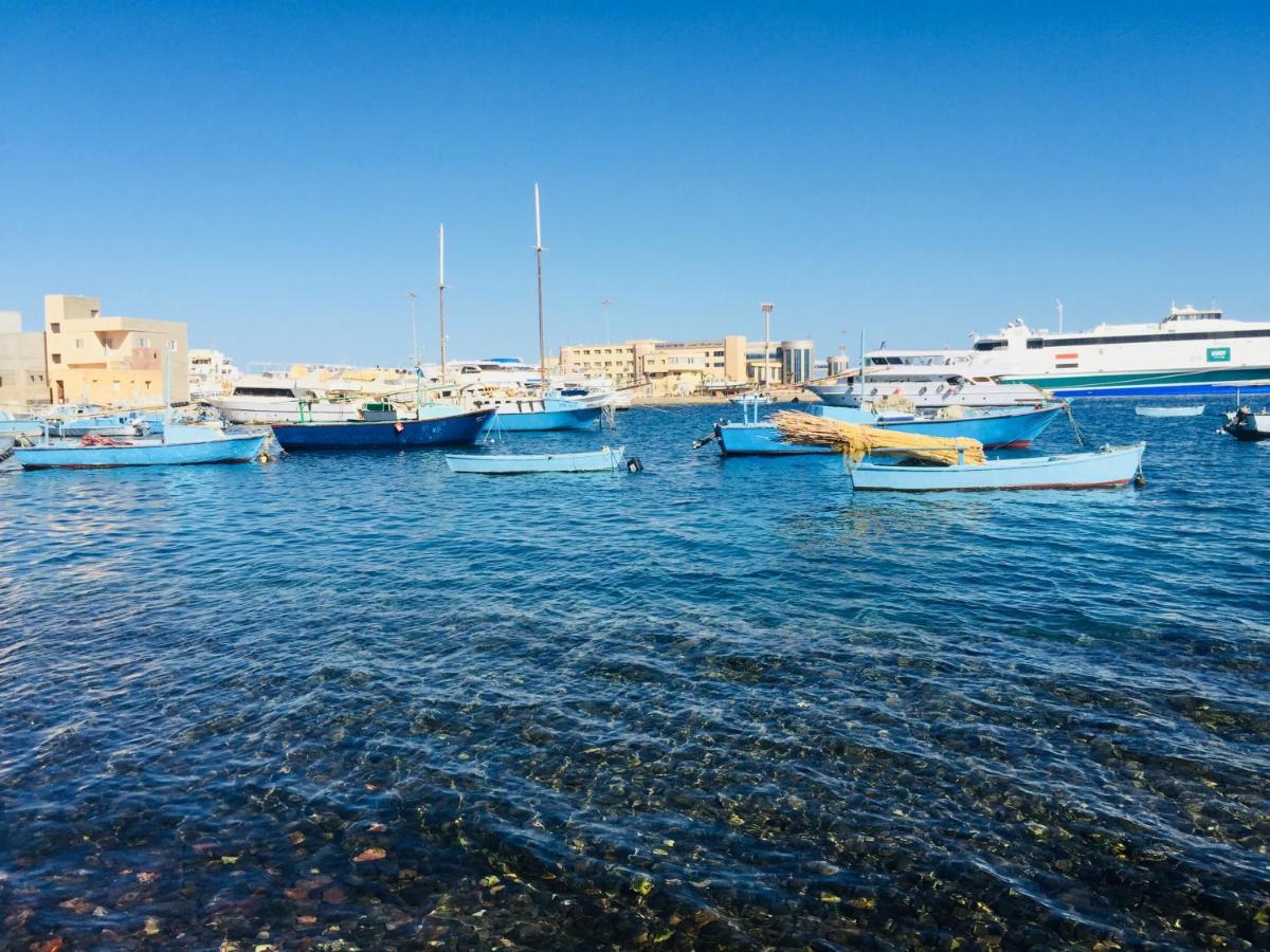 Angie House Embassy Area With Wi Fi Apartment Hurghada Exterior foto